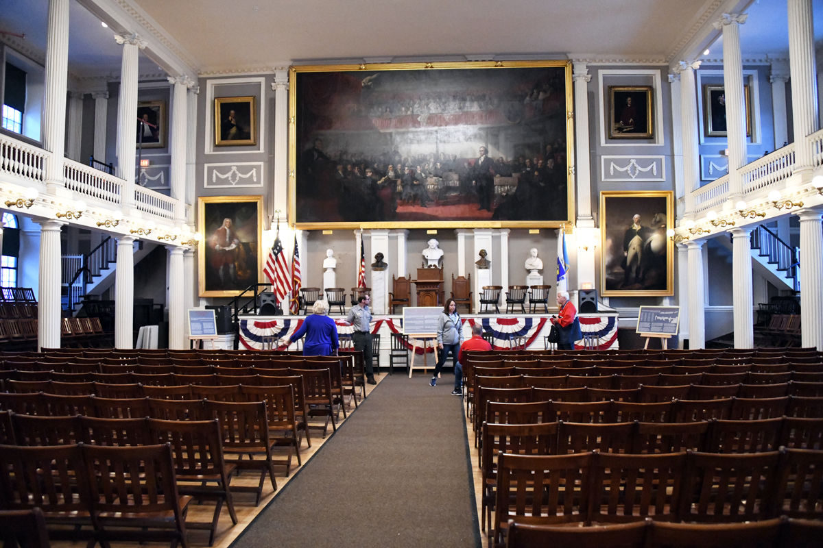 175 Faneuil Hall features a historic meeting place on the 2nd floor and a marketplace at street level..jpg